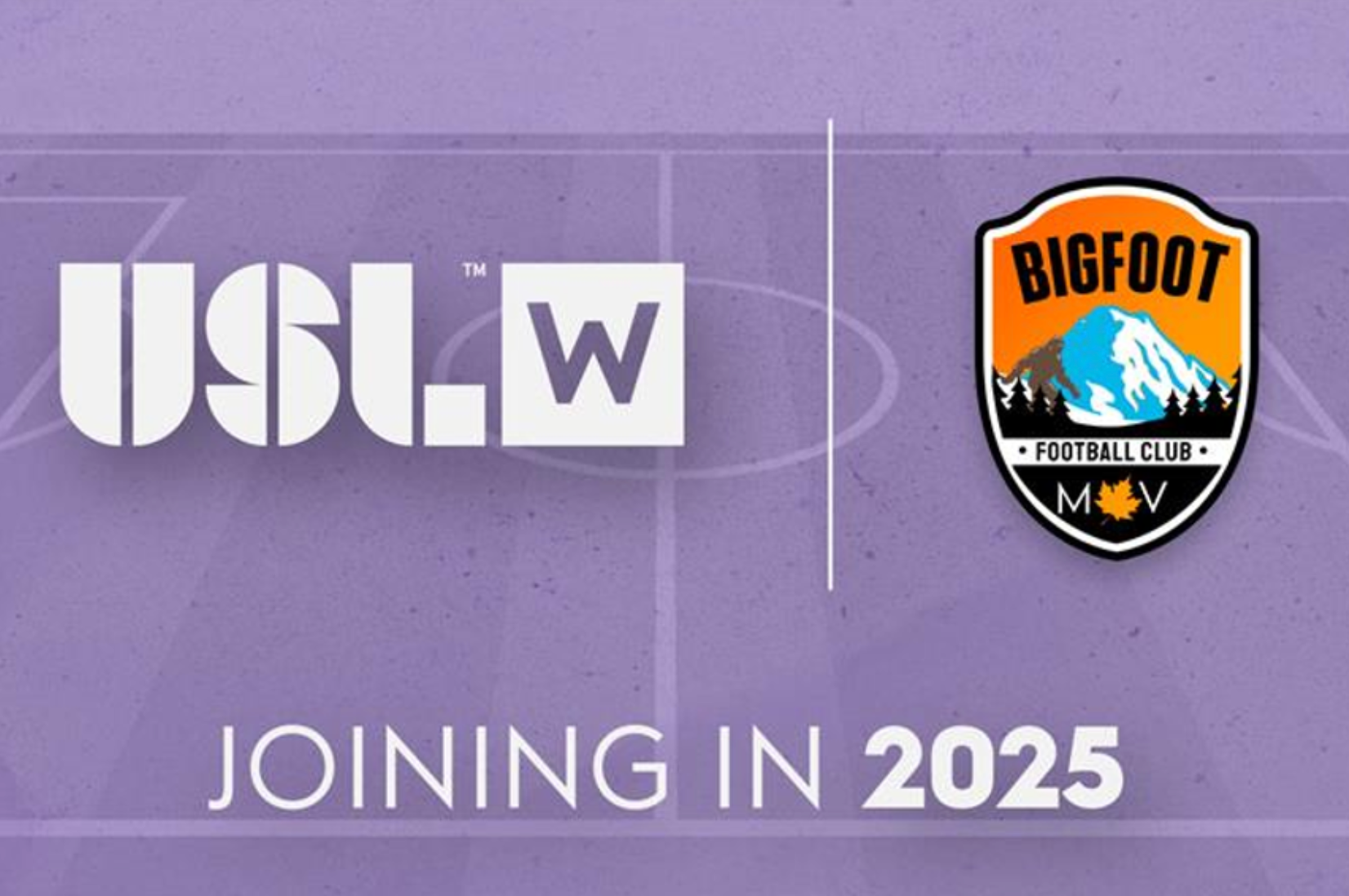 BIGFOOT FC Joins USL W