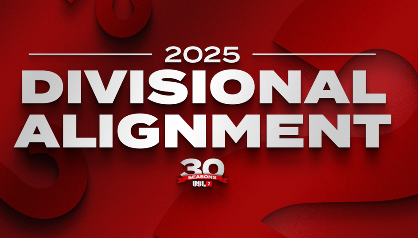 USL 2 Announces Divisions Alignment