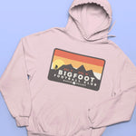 Bigfoot Sunset Hoodie
