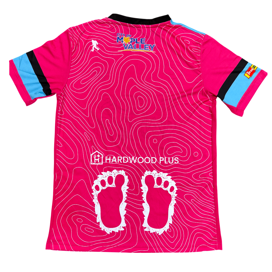 2025 Pink Goalkeeper Jersey