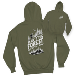 "May The Forest Be With You" Hoodie