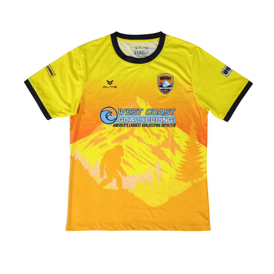 2026 Official Goalkeeper Jersey - Yellow