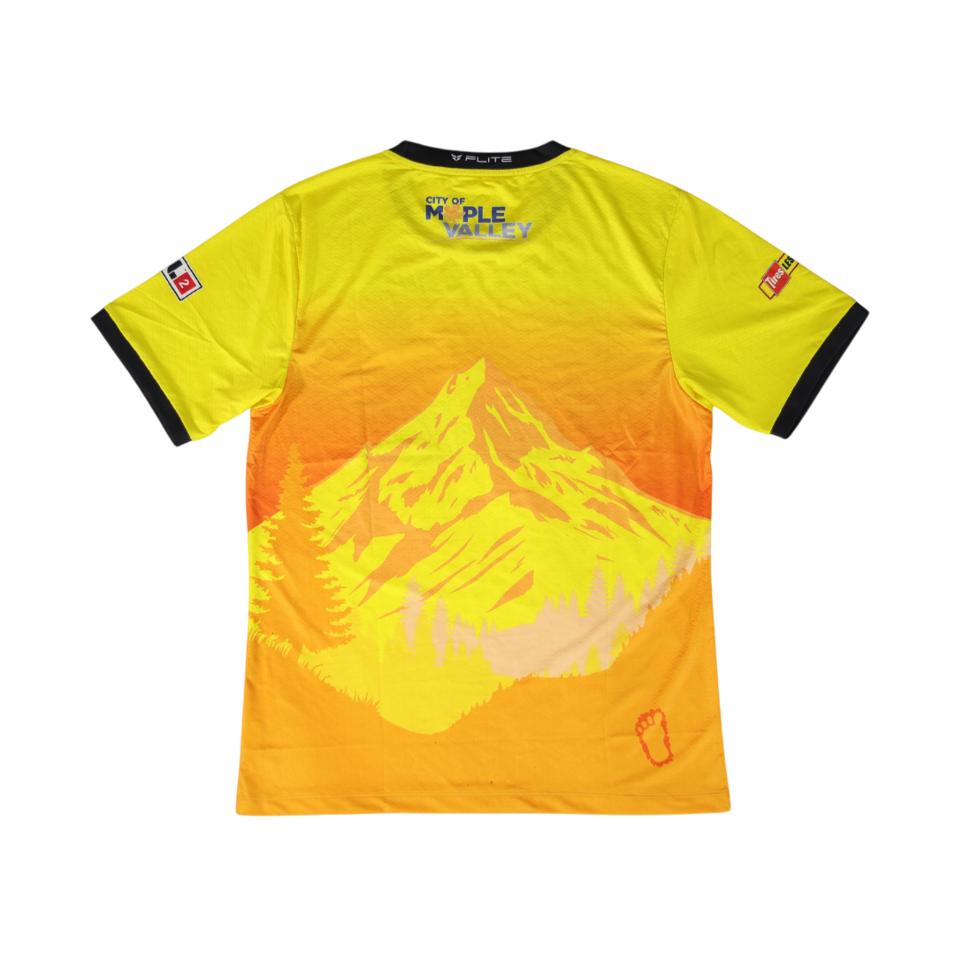 2026 Official Goalkeeper Jersey - Yellow