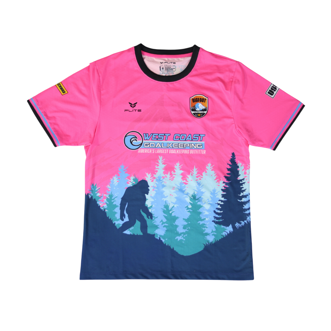 2026 Official Goalkeeper Jersey - Pink