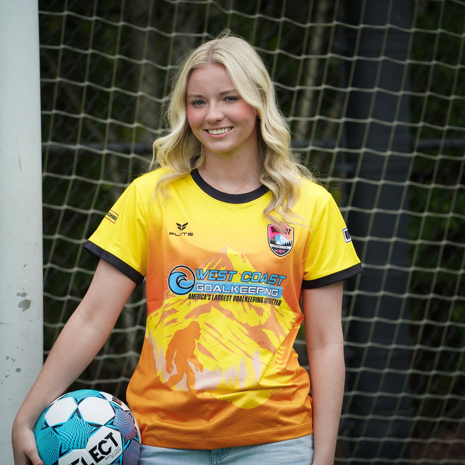 2026 Official Goalkeeper Jersey - Yellow