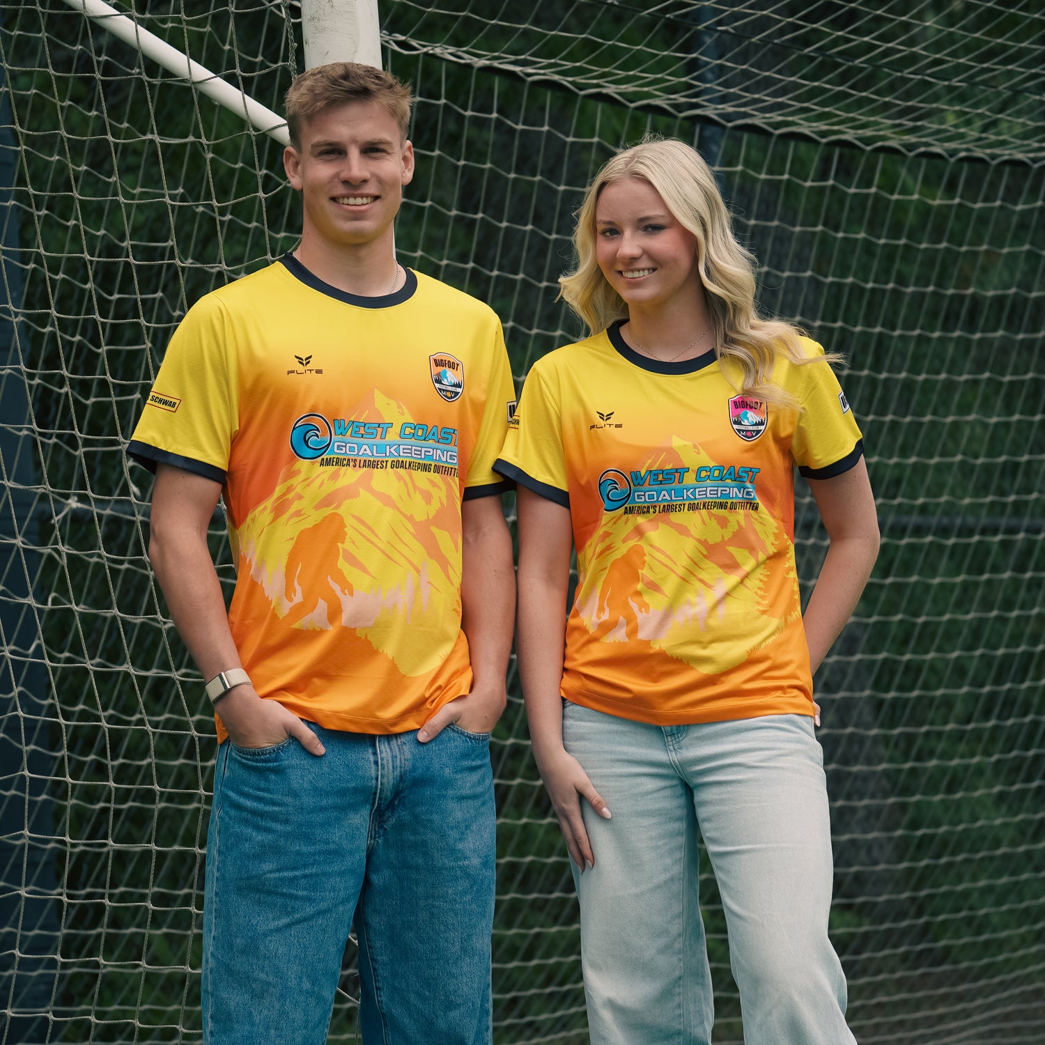 2026 Official Goalkeeper Jersey - Yellow