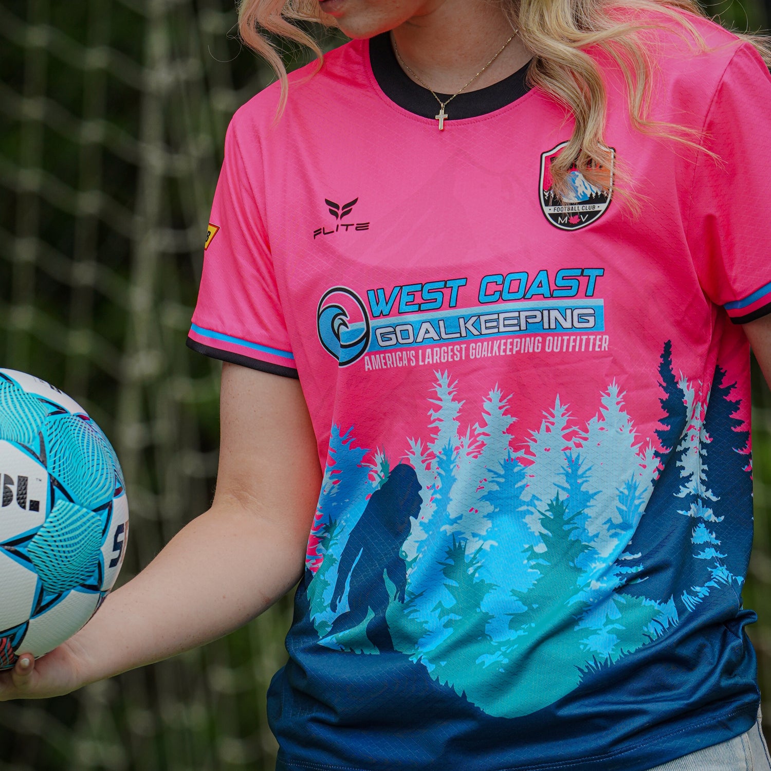 2026 Official Goalkeeper Jersey - Pink