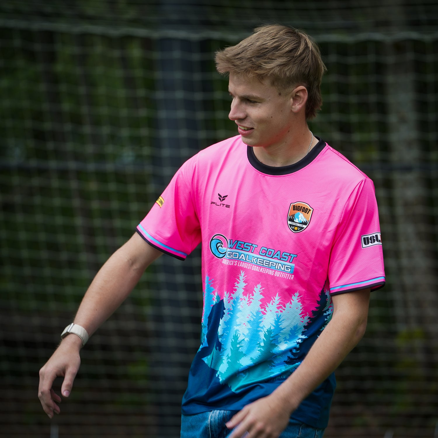 2026 Official Goalkeeper Jersey - Pink