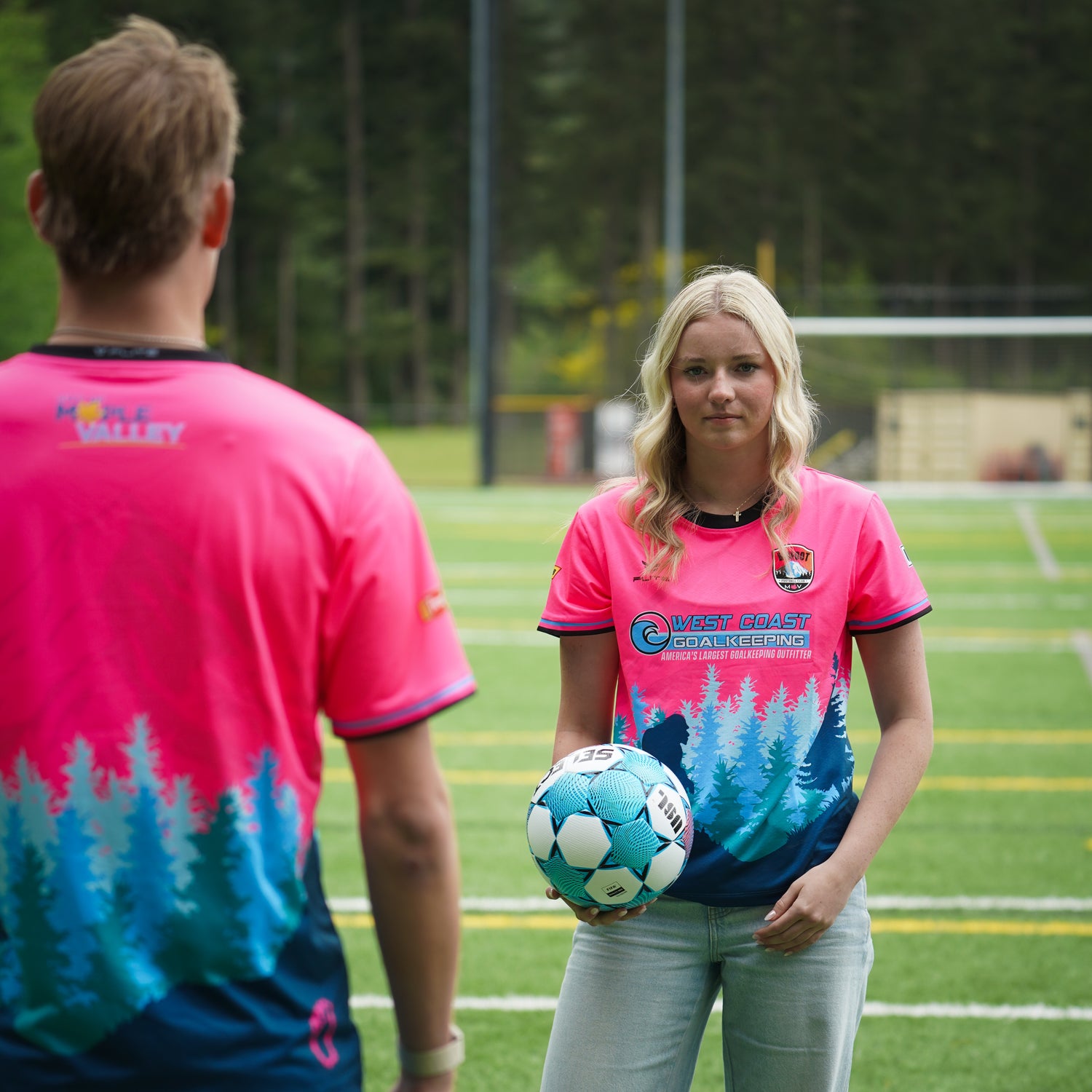 2026 Official Goalkeeper Jersey - Pink