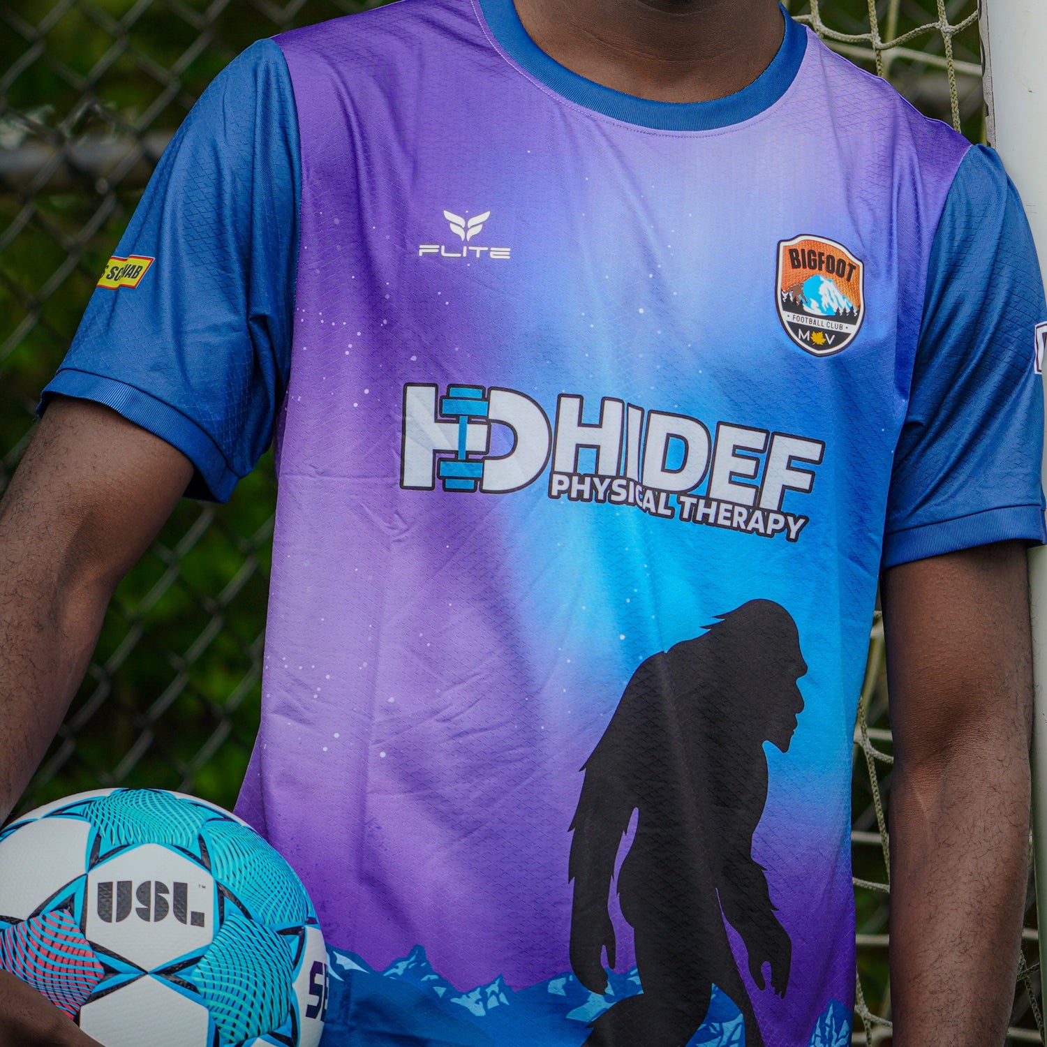 2026 Official "Nightfall" Warm-Up Top