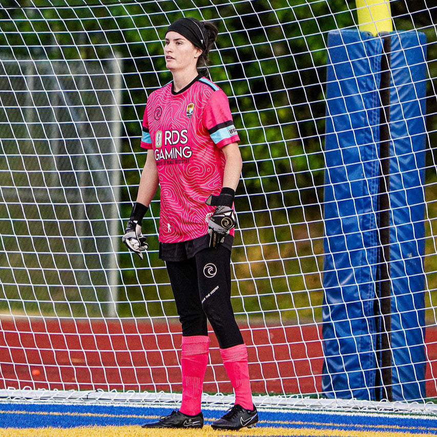 2025 Pink Goalkeeper Jersey – Bigfoot FC Shop