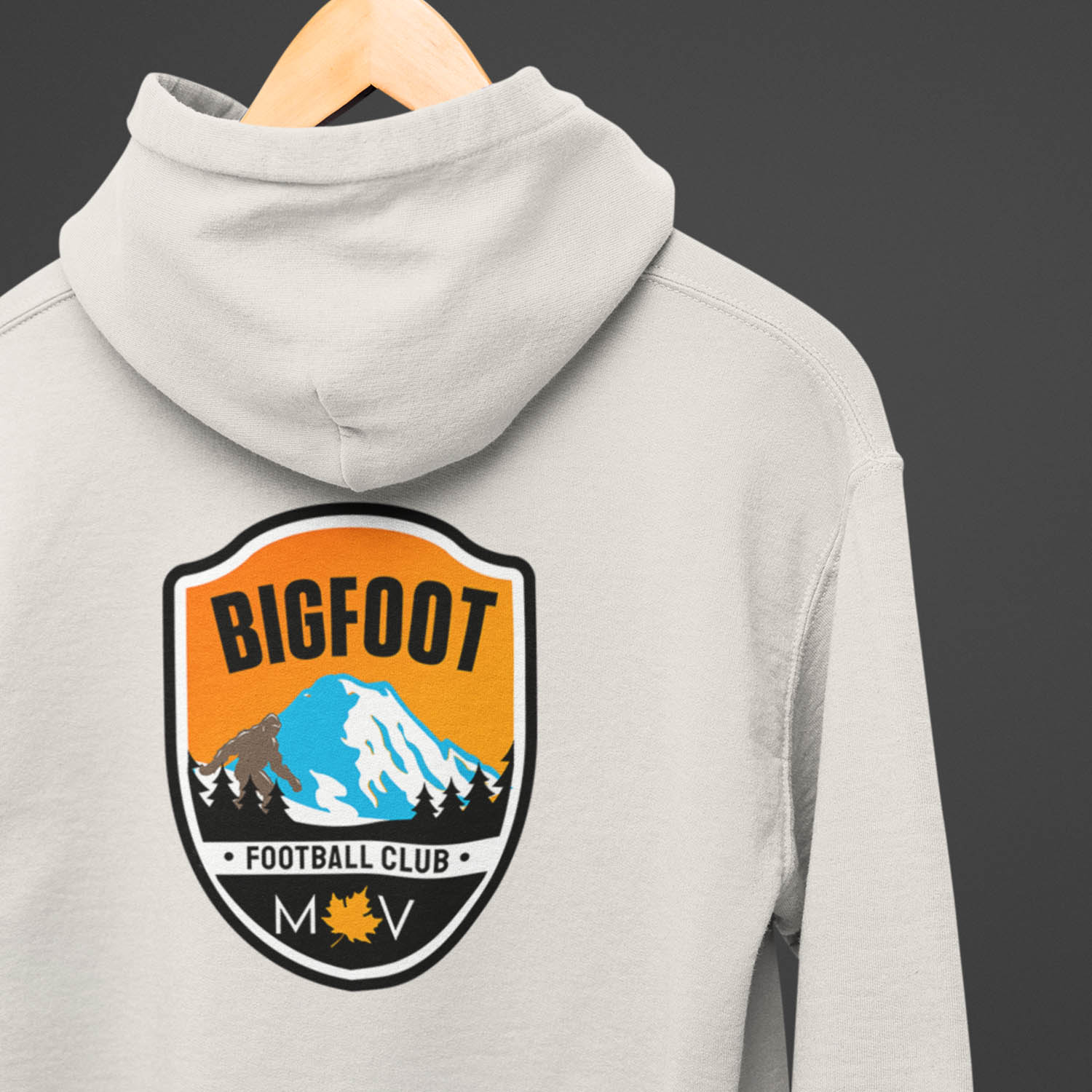 Sand Logo Hoodie
