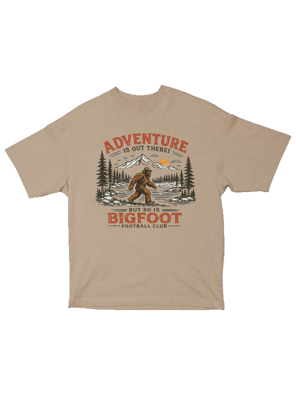 "Adventure Is Out There" T-Shirt