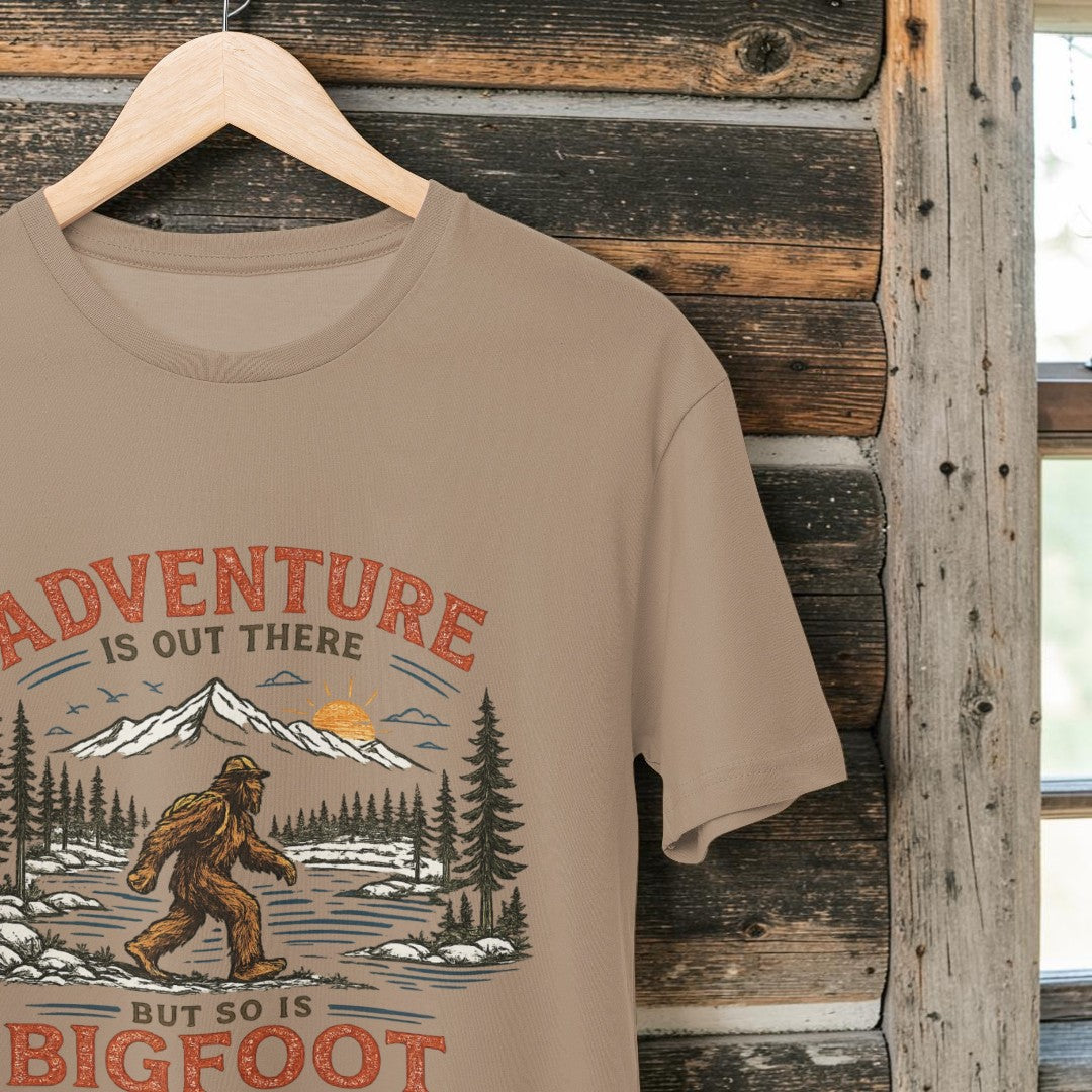 "Adventure Is Out There" T-Shirt