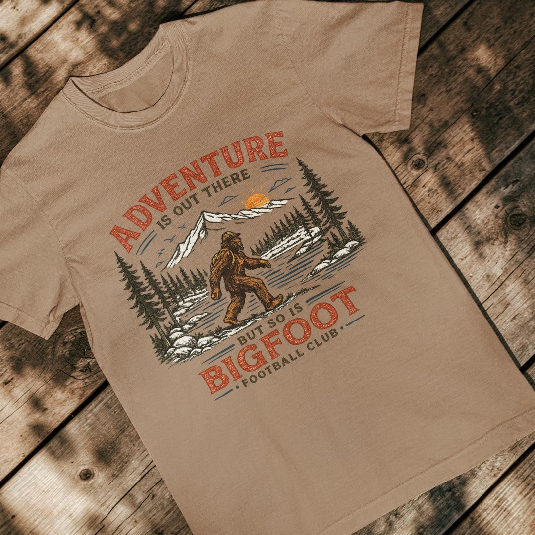 "Adventure Is Out There" T-Shirt