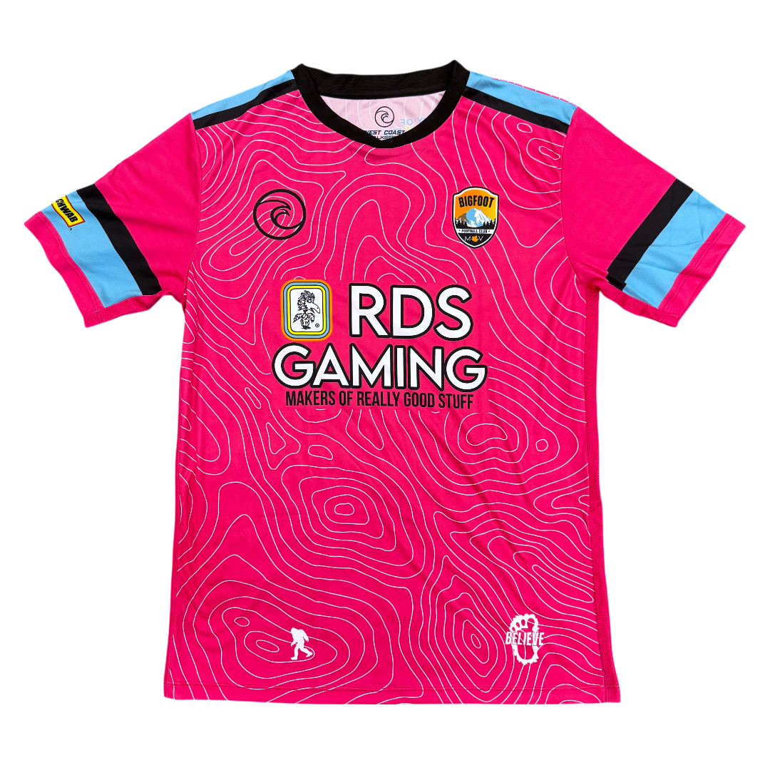 2025 Pink Goalkeeper Jersey