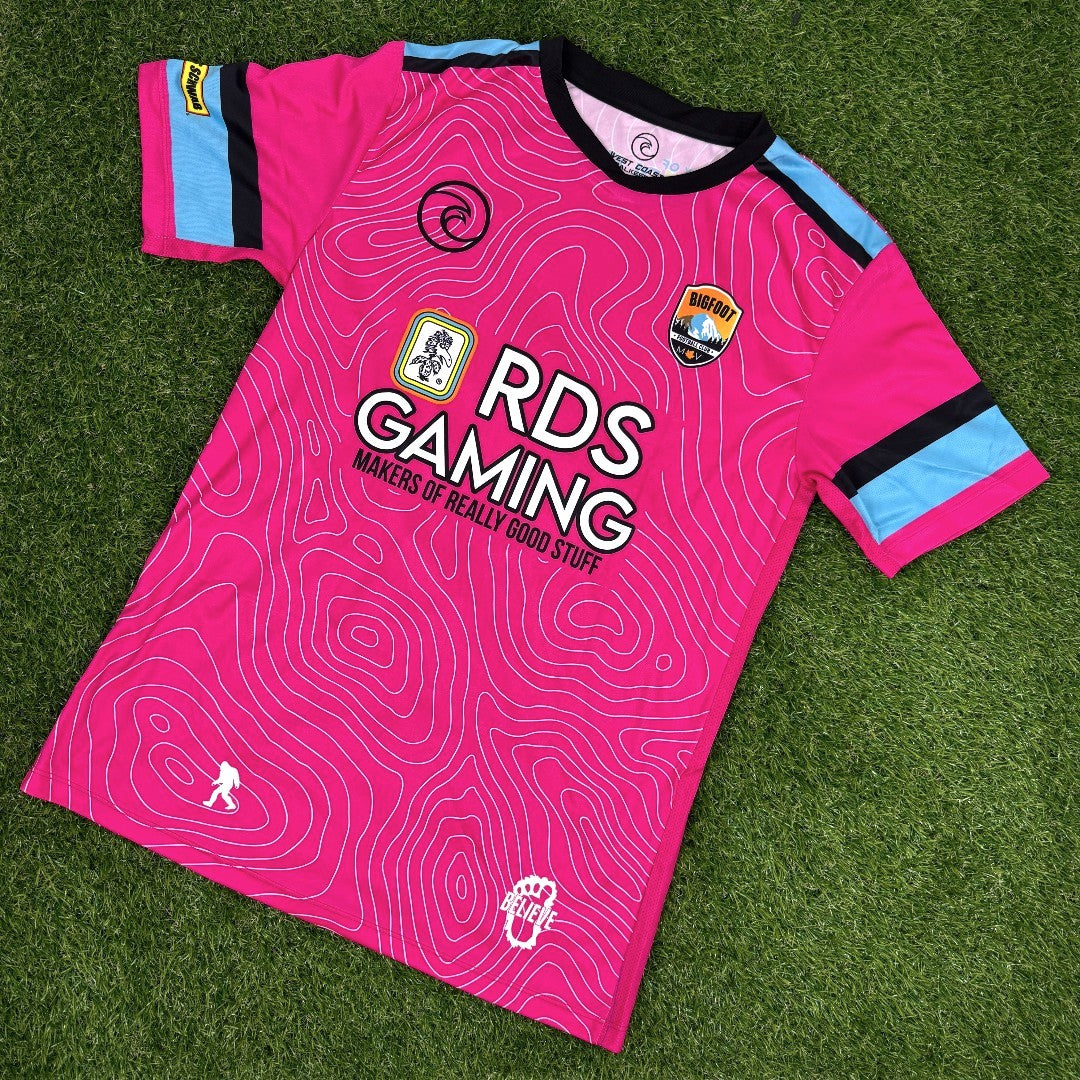 2025 Pink Goalkeeper Jersey