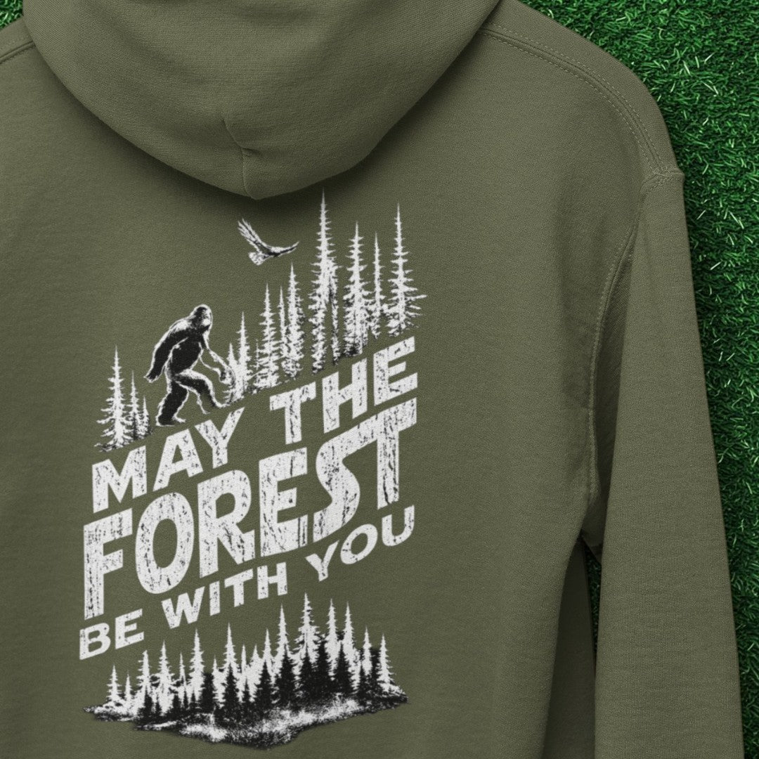 "May The Forest Be With You" Hoodie