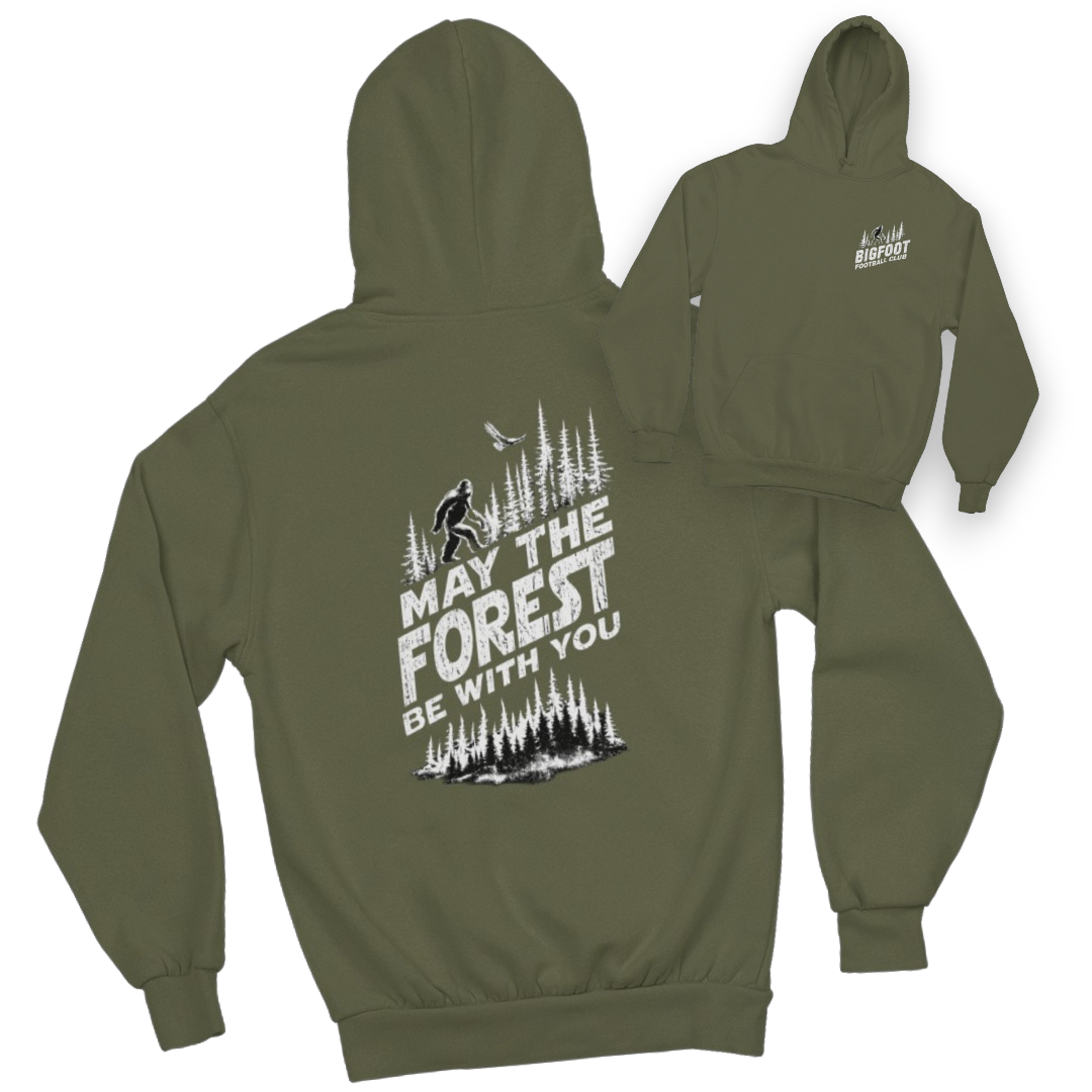 "May The Forest Be With You" Hoodie