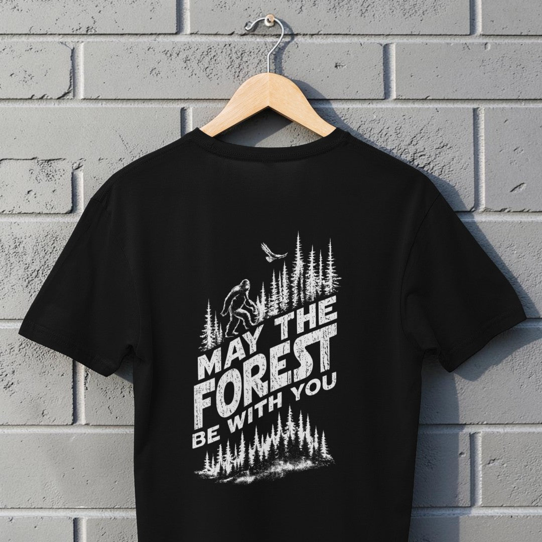 "May the Forest Be With You" T-Shirt